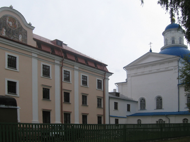 Zhyrovichy Monastery