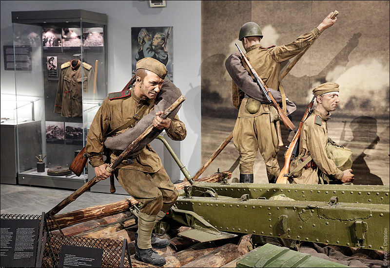 Musée d'Histoire de la Grande Guerre nationale de Biélorussie