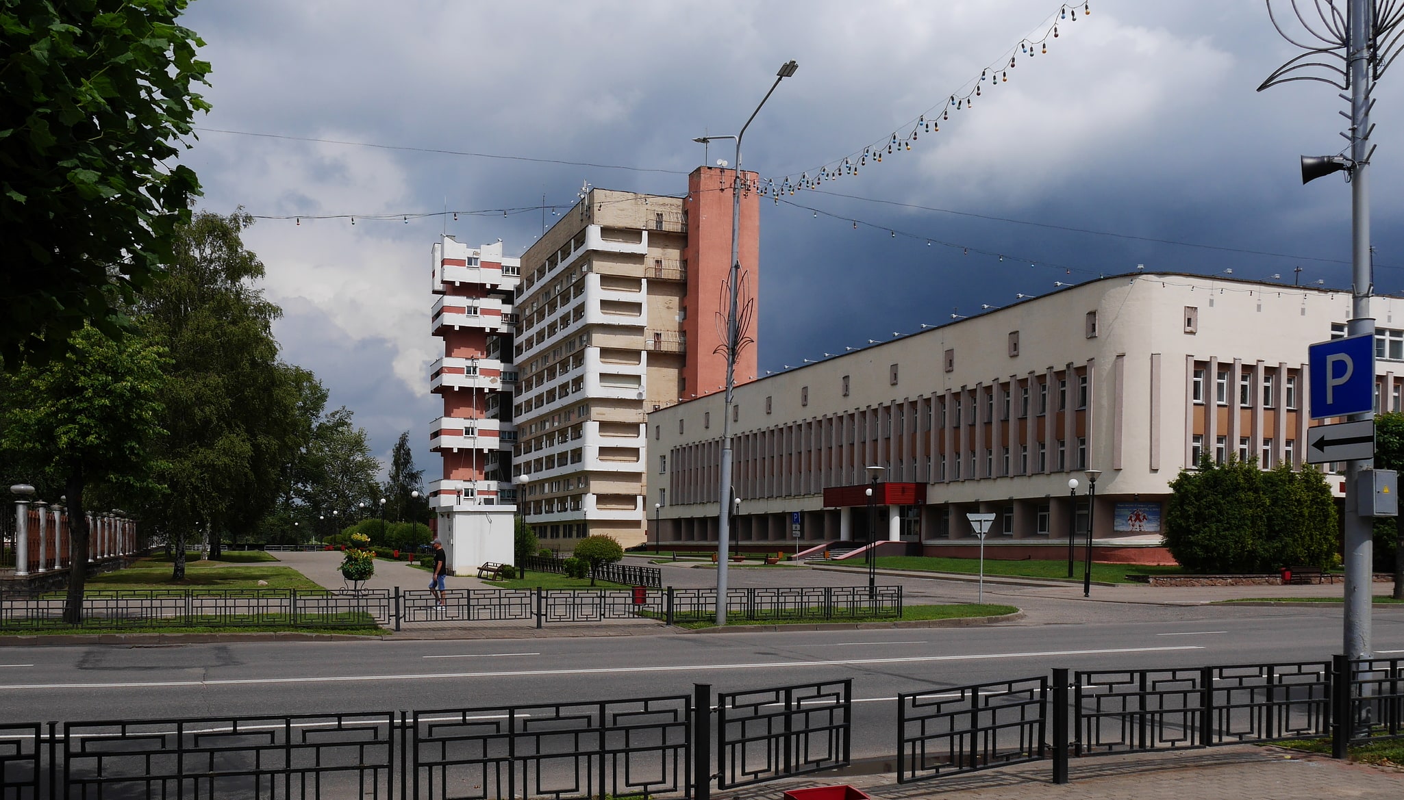 Nowopołock, Białoruś