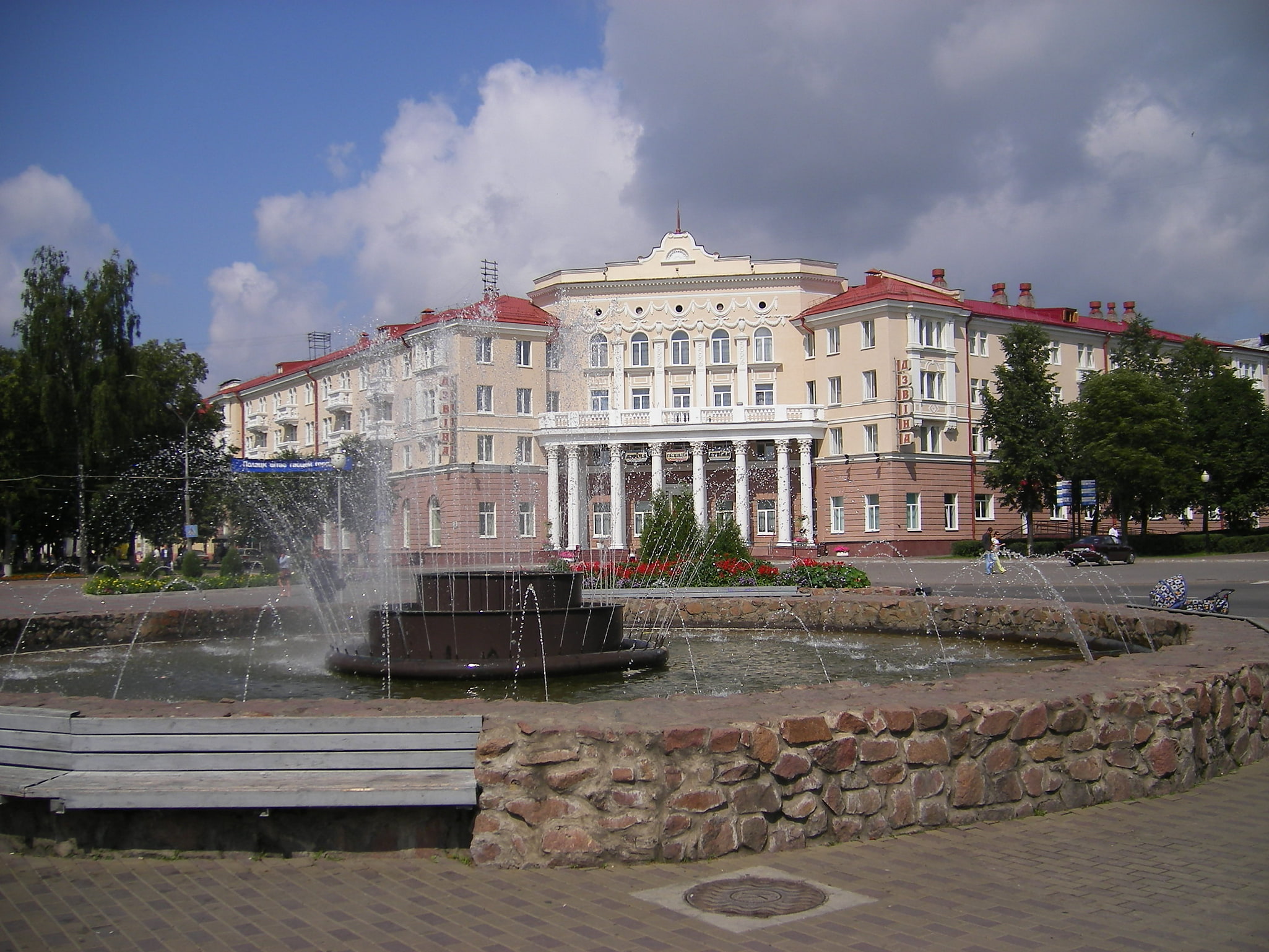 Polazk, Weißrussland