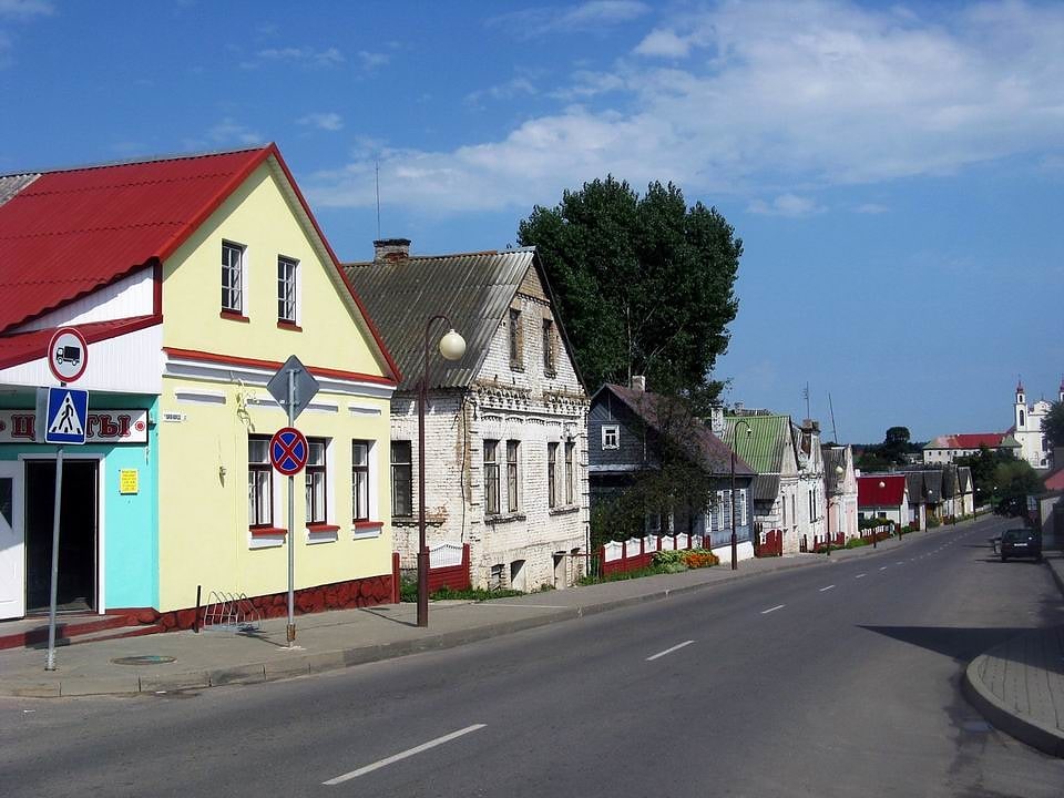 Iwye, Weißrussland