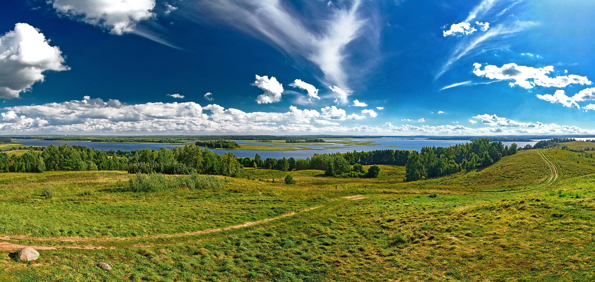 Braslau Lakes, Belarus