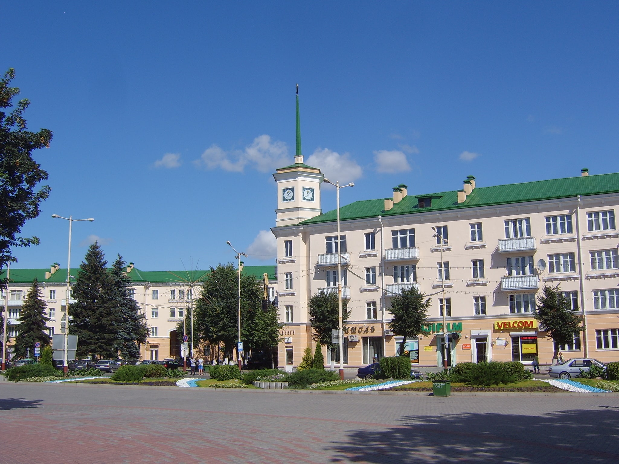 Baranowicze, Białoruś