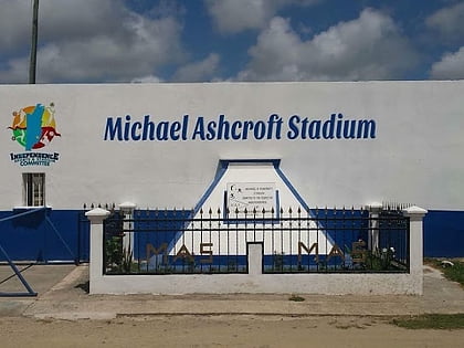 michael ashcroft stadium placencia