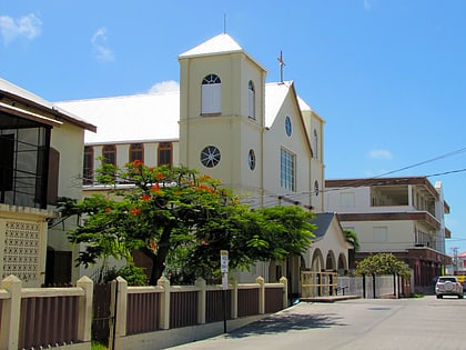 holy redeemer cathedral belize city