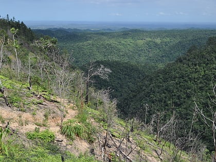 montes maya parque nacional chiquibul