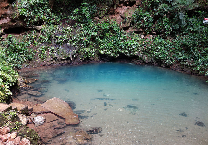 Parque nacional Blue Hole