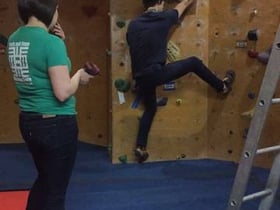 rock and rope climbing centre peterborough