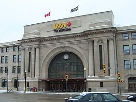 Museo del Ferrocarril de Winnipeg