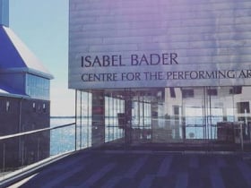 the isabel bader centre for the performing arts kingston