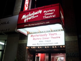 Mysteriously Yours Mystery Dinner Theatre