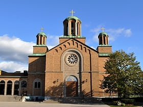 Saint Nicholas Serbian Orthodox Cathedral
