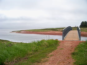 cavendish and rustico harbour prince edward island national park