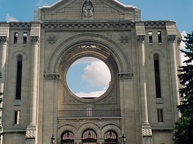 catedral de san bonifacio winnipeg