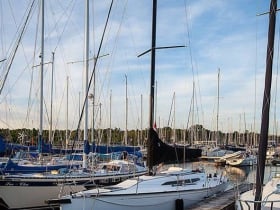 collins bay marina and collins bay yacht club kingston