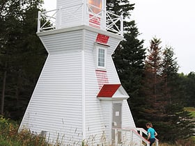 Warren Cove Range Lights