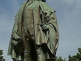 statue of edward cornwallis halifax