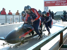 canada olympic park bobsleigh calgary