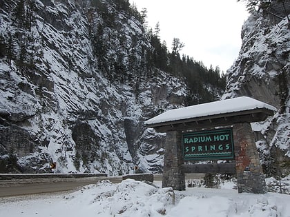 radium hot springs