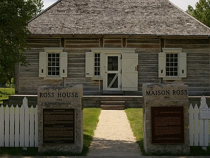 museo ross house winnipeg