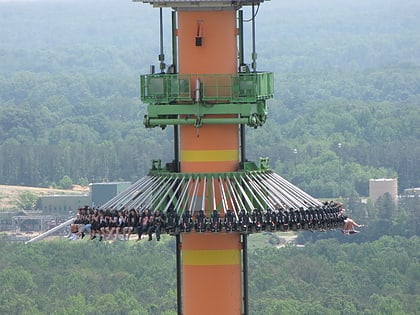 drop tower vaughan