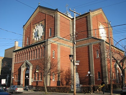 church of the madonna della difesa montreal