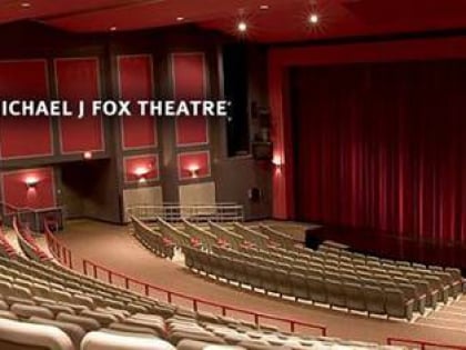 michael j fox theatre burnaby