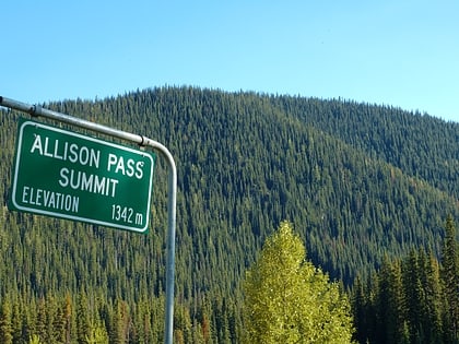 allison pass park prowincjonalny manning