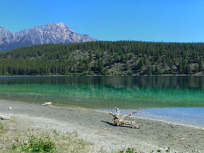 patricia lake park narodowy jasper