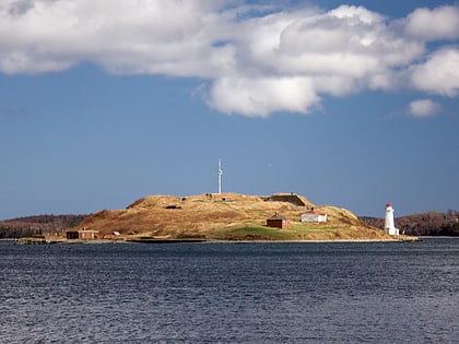 georges island lighthouse halifax