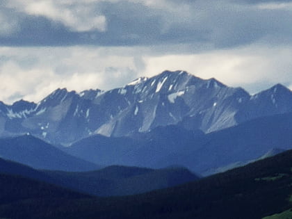 bare range parque nacional banff