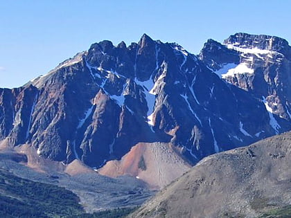terminal mountain park narodowy jasper