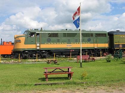 alberta railway museum edmonton