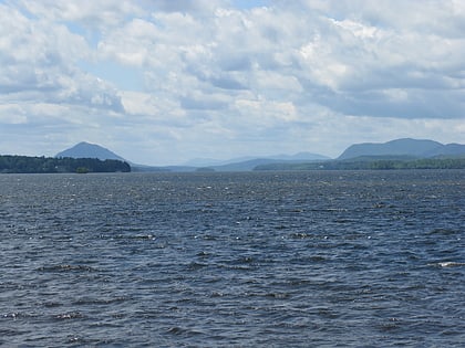 Jezioro Memphrémagog