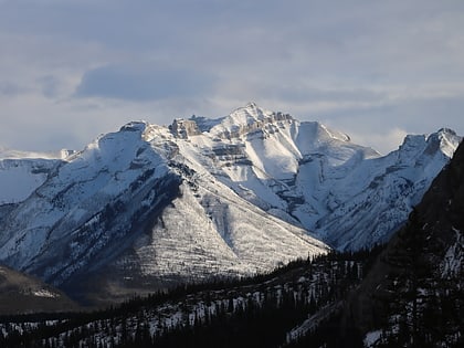 mount peechee park narodowy banff