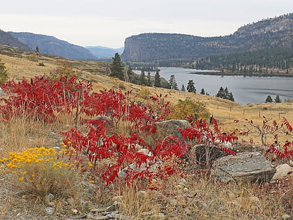 park prowincjonalny vaseux lake