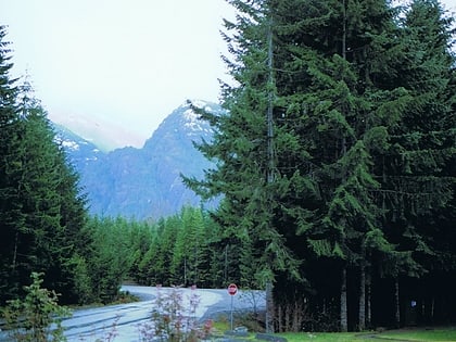 strathcona provincial park