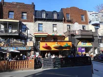 calle saint denis montreal