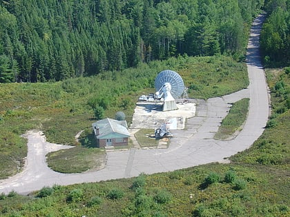 algonquin radio observatory park prowincjonalny algonquin