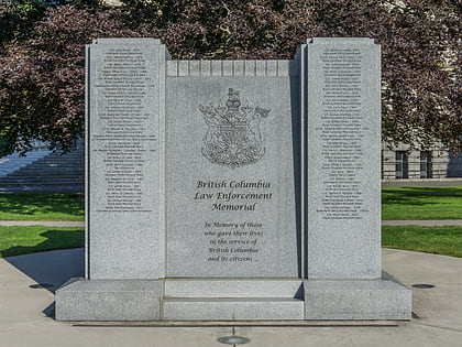 british columbia law enforcement memorial victoria