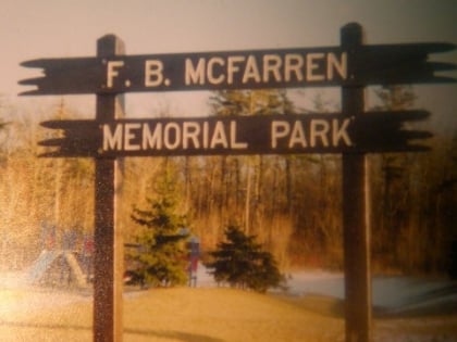 f b mcfarren memorial park mississauga
