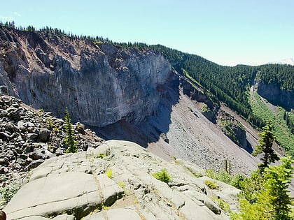 Coulée de lave de Rubble Creek