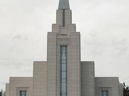 Temple mormon de Vancouver