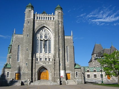 basilique cathedrale saint michel de sherbrooke