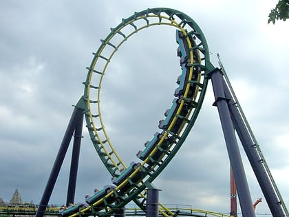 dragon fire roller coaster vaughan