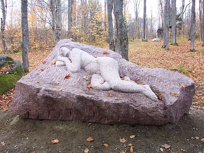 haliburton sculpture forest comte de haliburton