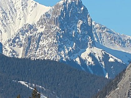 mount fifi park narodowy banff