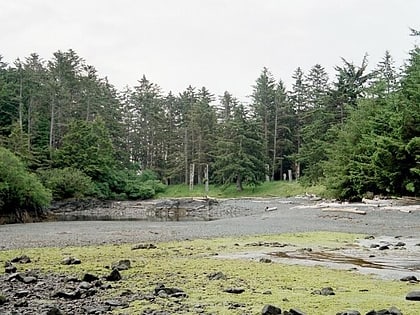 park narodowy gwaii haanas wyspa moresby