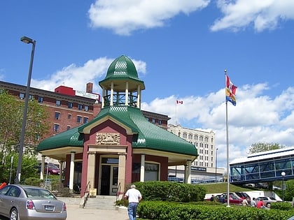 Pavillon d'information touristique de Thunder Bay