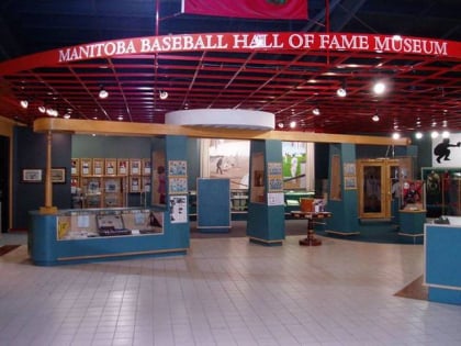 the manitoba baseball hall of fame morden
